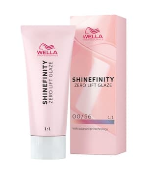 Wella Professionals Shinefinity Glaze 00/56 Rosé Booster Haartönung 60 ml