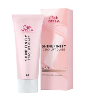 Wella Professionals Shinefinity Glaze 07/0 Natural Oatmilk Haarfarbe 60 ml Grau