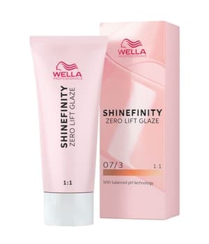Wella Professionals Shinefinity Glaze 07/3 Burnt Honey Haartönung 60 ml