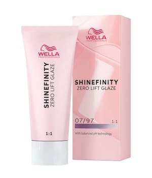 Wella Professionals Shinefinity Glaze 07/97 Mocha Beige Haarfarbe 60 ml Grau