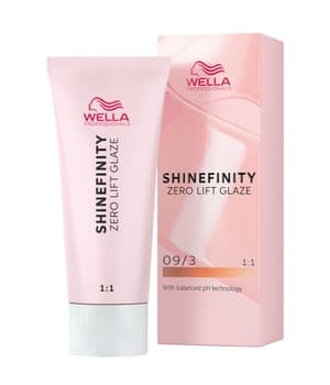 Wella Professionals Shinefinity Glaze 09/3 Golden Honey Haartönung 60 ml