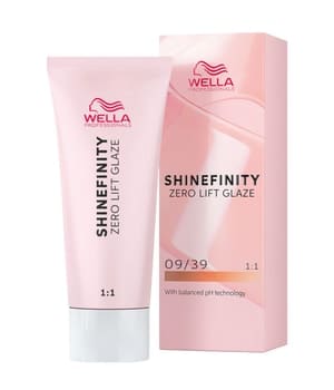Wella Professionals Shinefinity Glaze 09/39 Iridescent Gold Haarfarbe 60 ml Creme