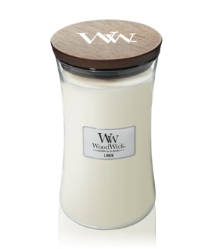 WoodWick Linen Hourglass Duftkerze 610 g
