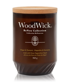 WoodWick ReNew Ginger & Tumeric Duftkerze 368 g