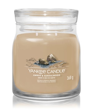 Yankee Candle Amber & Sandalwood Duftkerze 368 g