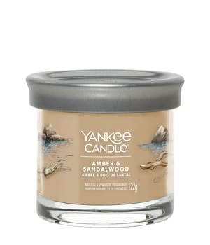 Yankee Candle Amber & Sandalwood Signature Tumbler Duftkerze 122 g