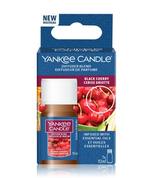 Yankee Candle Black Cherry Ultrasonic Diffuser Raumduft 10 ml