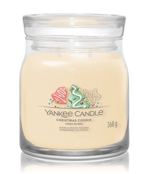 Yankee Candle Christmas Cookie Signature Jar Duftkerze 368 g