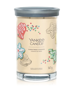 Yankee Candle Christmas Cookie Signature Large Tumbler Duftkerze 567 g