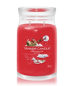 Yankee Candle Christmas Eve Signature Jar Duftkerze 567 g