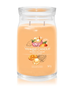 Yankee Candle Mango Ice Cream Signature Duftkerze 567 g