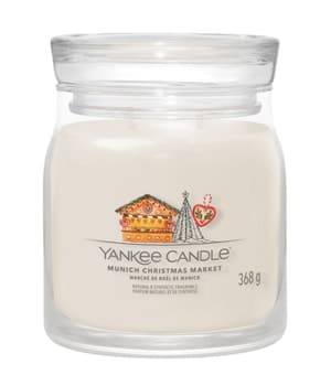 Yankee Candle Munich Christmas Market Signature Jar Duftkerze 368 g