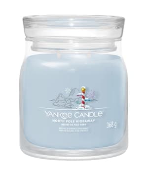 Yankee Candle North Pole Hideaway Signature Jar Duftkerze 368 g