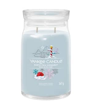 Yankee Candle North Pole Hideaway Signature Jar Duftkerze 567 g