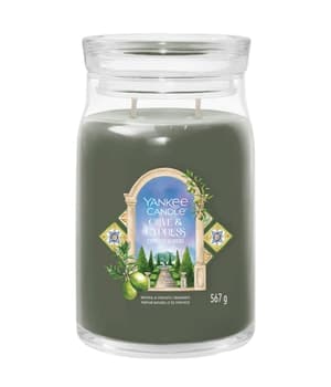 Yankee Candle Olive Cypress Signature Jar Duftkerze 567 g