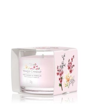 Yankee Candle Pink Cherry Vanilla Filled Votive Duftkerze 37 g