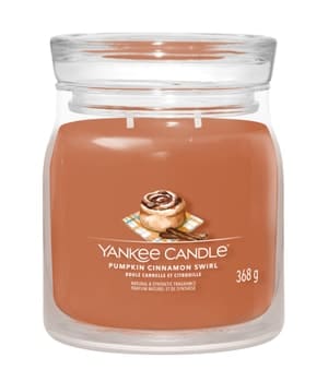 Yankee Candle Pumpkin Cinnamon Swirl Signature Jar Duftkerze 368 g