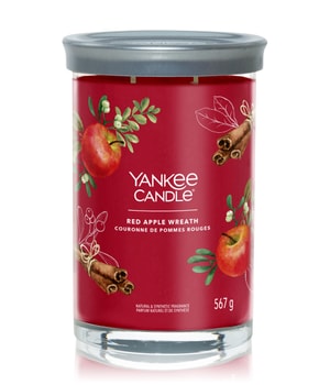 Yankee Candle Red Apple Wreath Signature Large Tumbler Duftkerze 567 g