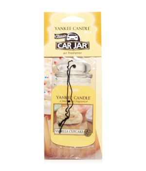 Yankee Candle Vanilla Cupcake Car Jar Classic Duftkerze 1 Stk