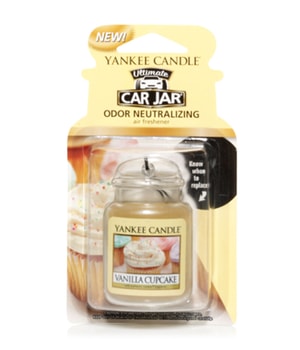 Yankee Candle Vanilla Cupcake Car Jar Ultimate Duftkerze 1 Stk