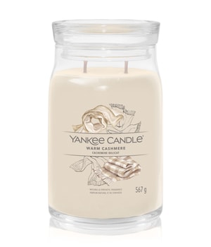 Yankee Candle Warm Cashmere Duftkerze 567 g