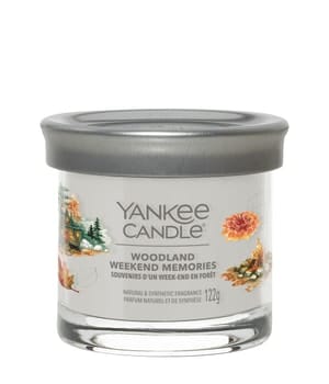 Yankee Candle Woodland Weekend Memories Signature Tumbler Duftkerze 122 g