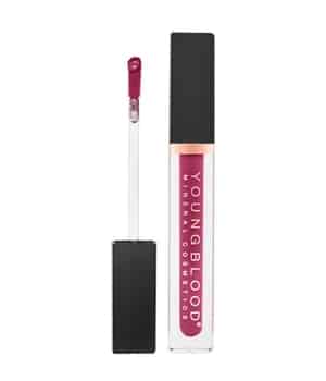 YoungBlood Hydrating Liquid Lip Crème Liquid Lipstick 4 ml Braun