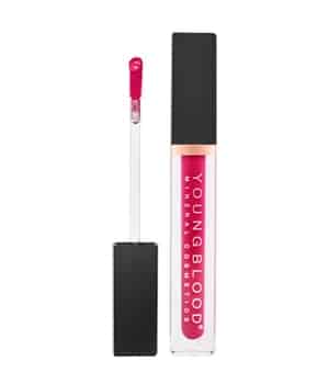 YoungBlood Hydrating Liquid Lip Crème Liquid Lipstick 4 ml Rot
