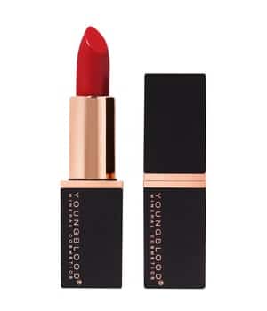 YoungBlood Mineral Crème Lipstick Lippenstift 4 g Dunkelrot