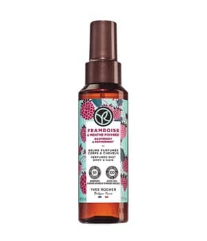 Yves Rocher Himbeere & Pfefferminze Parfümiertes Duftspray Körper & Haare Körperspray 100 ml