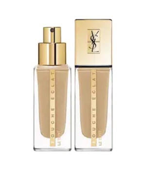 Yves Saint Laurent Touche Éclat Le Teint Flüssige Foundation 25 ml Hellbraun