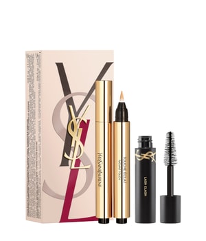 Yves Saint Laurent Touche Éclat Set (Touche Éclat Concealer Nr. 2 + Mini Lash Clash Nr. 01) Gesicht Make-up Set 1 Stk Creme