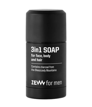 ZEW for Men 3in1 Soap natural soap for face