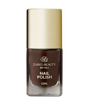 Zarko Beauty By Oli Nail Polish Nagellack 12 ml Braun