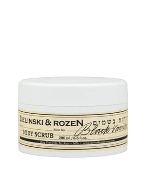 Zielinski & Rozen Black Vanilla Körperpeeling 200 ml