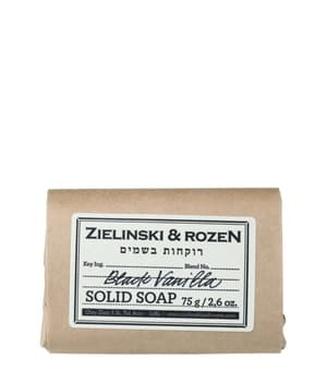 Zielinski & Rozen Black Vanilla Stückseife 75 g