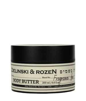 Zielinski & Rozen Fragrance free Körperbutter 200 ml