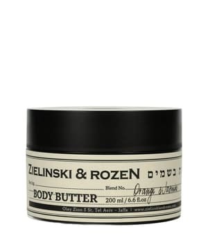 Zielinski & Rozen Orange & Jasmine Körperbutter 200 ml