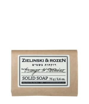 Zielinski & Rozen Orange & Jasmine Stückseife 75 g