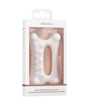 Zoë Ayla White Resin Body Gua Sha Gesicht Roll-On 1 Stk