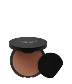 bareMinerals BarePro 24H Skin Perfecting Powder Foundation Kompakt Foundation 8 g Braun
