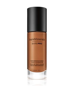 bareMinerals BarePro Performance Wear SPF 20 Flüssige Foundation 30 ml Braun