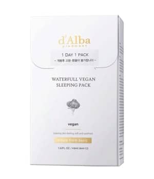 d'Alba Waterfull Vegan Sleeping Pack Nachtcreme 48 ml
