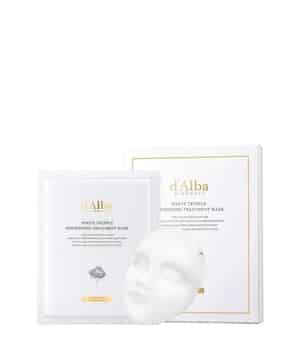 d'Alba White Truffle Nourishing Treatment Mask Tuchmaske 5 Stk