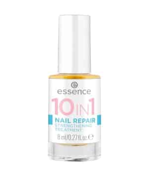 essence 10IN1 Nail Repair Strengthening Treatment Nagelhärter 8 ml Weiß