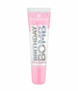 essence BIRTHDAY BOMB shiny lipgloss Lipgloss 10 ml Creme