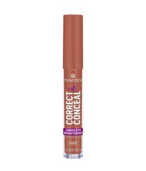 essence CORRECT & CONCEAL under eye brightening Concealer 4 ml Braun