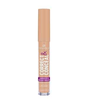 essence CORRECT & CONCEAL under eye brightening Concealer 4 ml Hellbraun