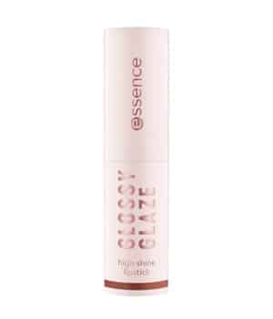 essence GLOSSY GLAZE high shine lipstick Lippenstift 2 g Braun