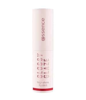 essence GLOSSY GLAZE high shine lipstick Lippenstift 2 g Rot